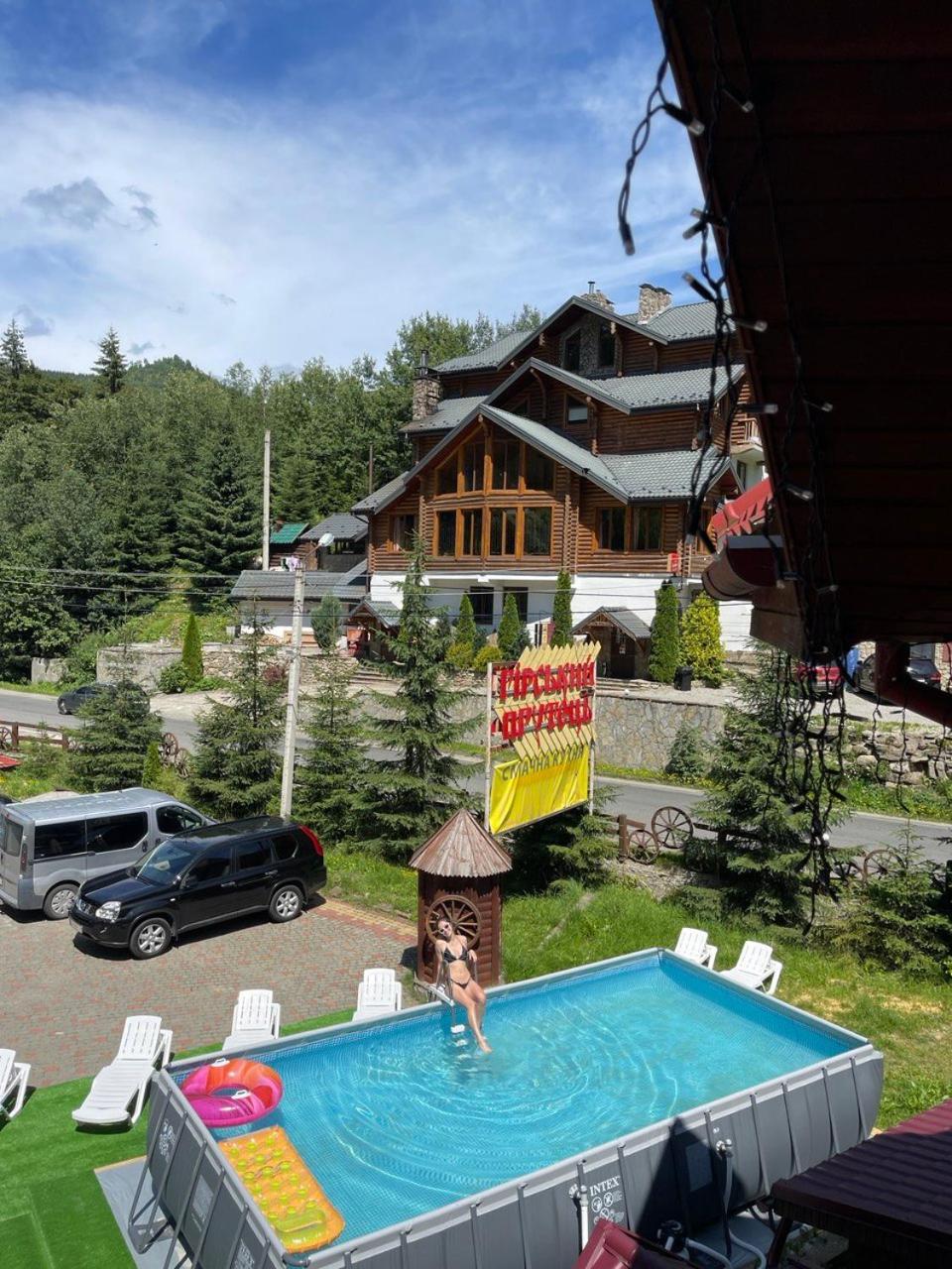 Girskiy Prutets Bukovel Luaran gambar